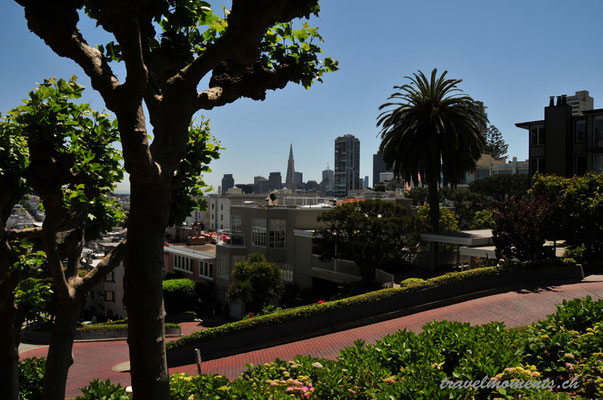 lombard street, san francisco; ca