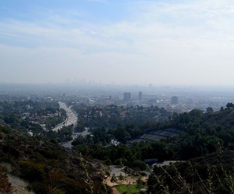 mulholland drive, hollywood; ca