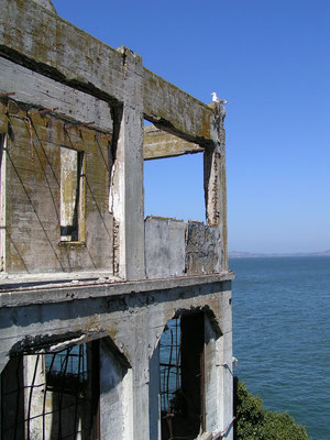 alcatraz, san francisco; ca