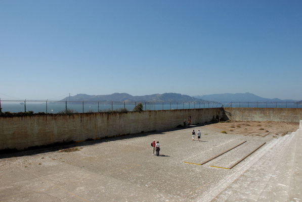 alcatraz, san francisco; ca