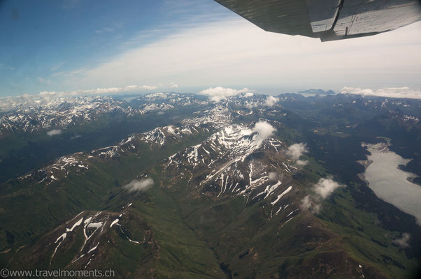 Flug nach Katmai