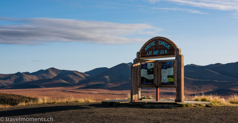 Arctic Circle, Dempster Hwy