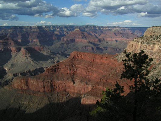 grand canyon south rim; az