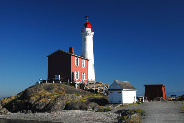 fisgard lighthouse, vancouver island; bc