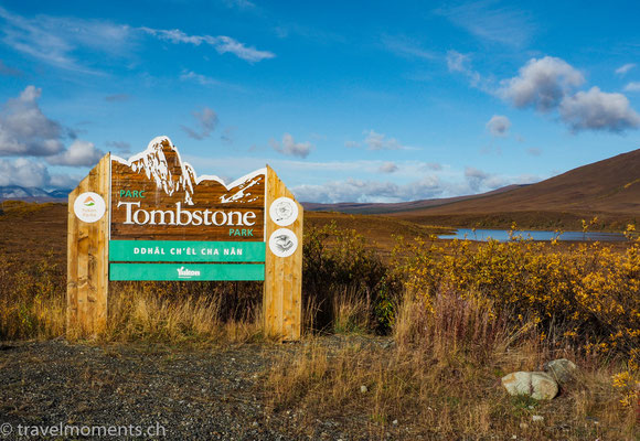 Tombstone Park, Dempster Hwy