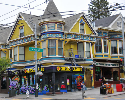 San Francisco, Haight Ashbury