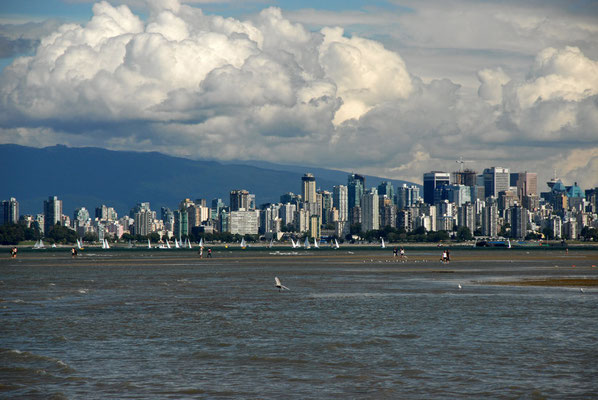 skyline, vancouver; bc