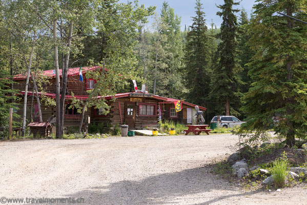 Moose Creek Lodge, da si Bärner deheime!