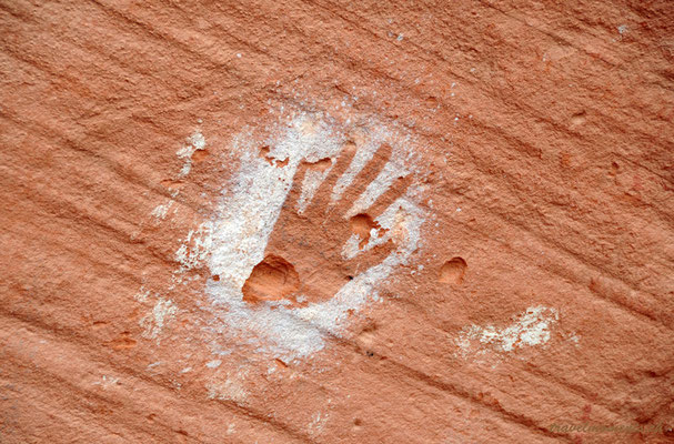 petroglyphs, monument valley navajo tribal park; ar
