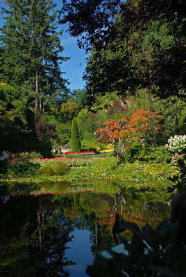 butchart gardens, vancouver island; bc