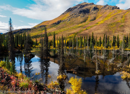 Tombstone Park, Dempster Hwy