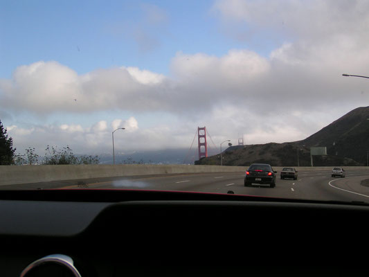 highway 101 to san francisco; ca