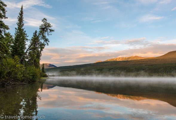 Simpson Lake, Campbell Hwy