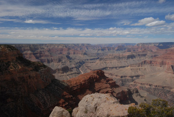 grand canyon south rim; az