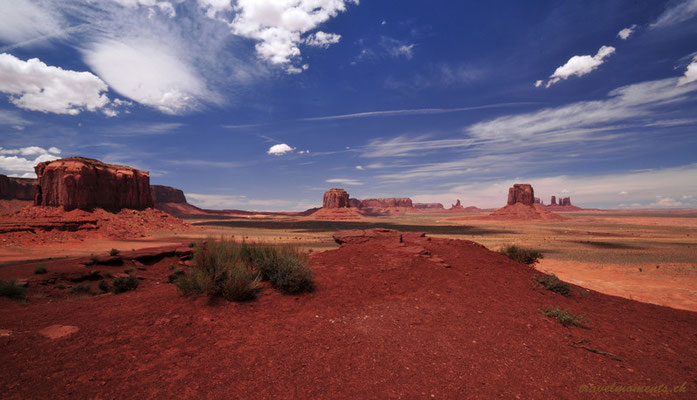 monument valley navajo tribal park; ar