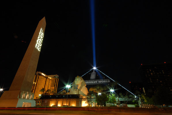 luxor hotel & casino, las vegas; nv