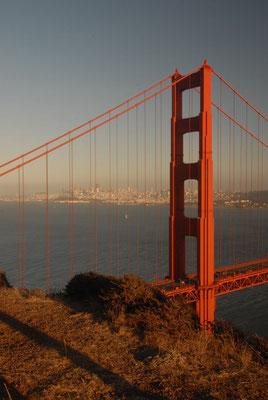 golden gate bridge, san francisco; ca