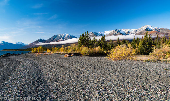 Kluane Lake, Kluane NP