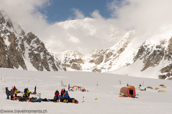 Base Camp 1 zum Mt. McKinley