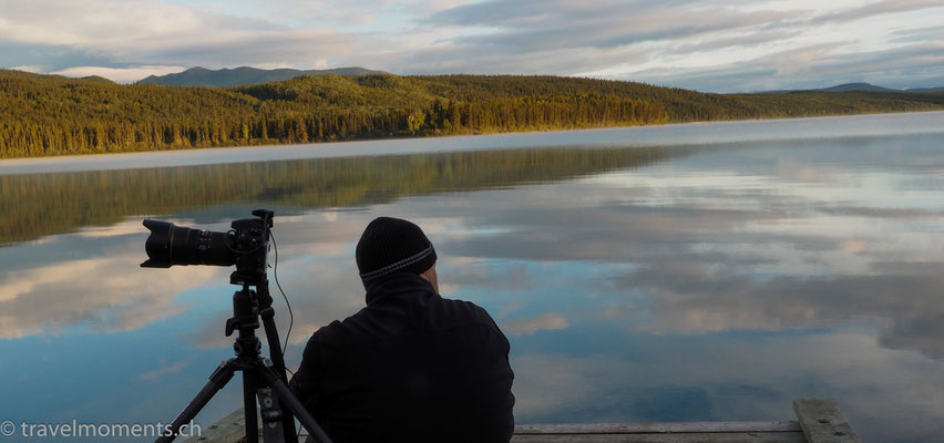 Simpson Lake, Campbell Hwy