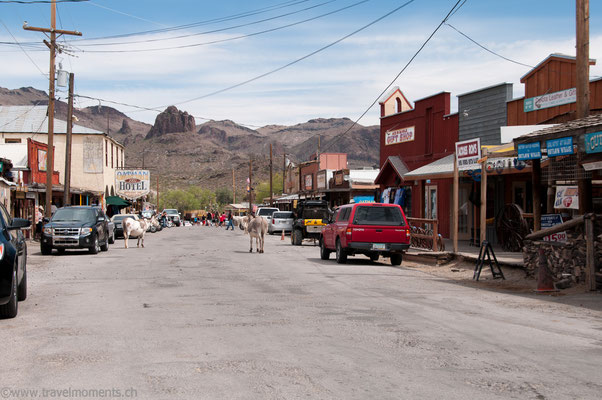 Route 66, Oatman