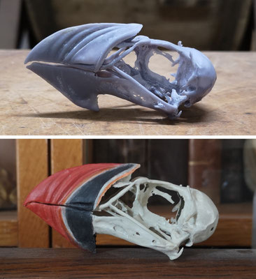 Peinture d'une impression 3D - 3D printing painting