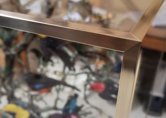 Vitrine sur mesure - Tailormade showcase (laiton - brass)