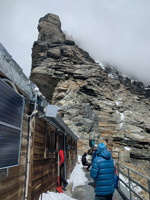 Carell Biwak, Matterhorn