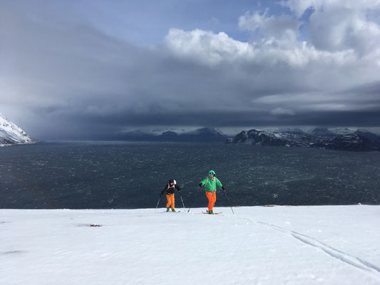 Auf der Insel Kagen, Norwegen