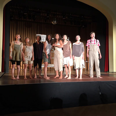 Musical "Pinkelstadt" in der Geschwister-Scholl-Schule Konstanz