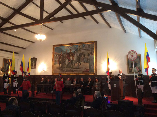 Presentación del libro "Bolívar, de mi gloria al ocaso"