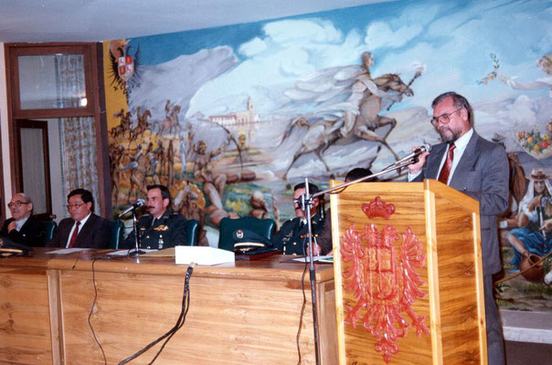 Acto de la Sociedad Bolivariana de Boyacá