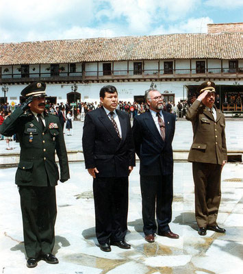 Acto de la Sociedad Bolivariana de Boyacá