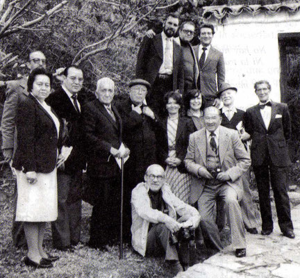 Miembros de la Academia de Historia de Boyacá