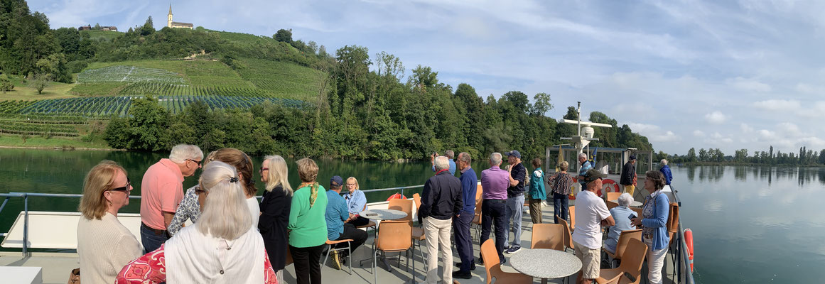 Unterwegs von Eglisau nach Rüdlingen