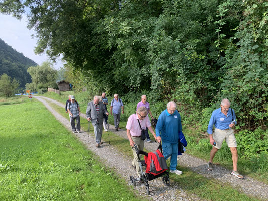 Spaziergang zu den Thurauen