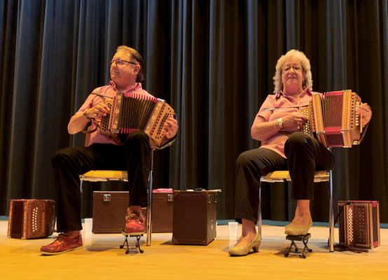 Schwyzerörgeli Duo Fredy & Abi