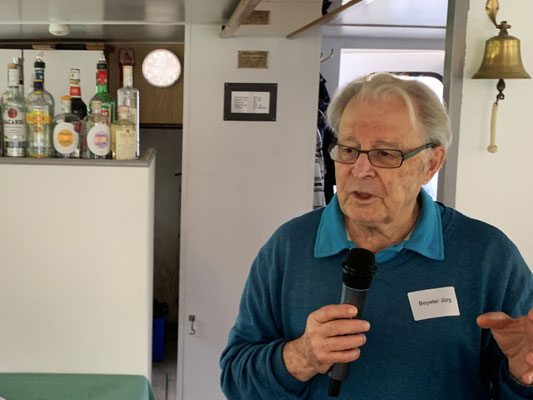 Organisator Jürg Beyeler