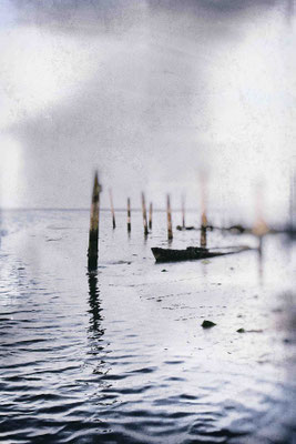 between land and sea | digital work, limited edition of 25 