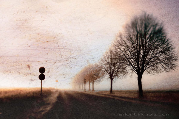 road to nowhere | digital work, limited edition of 25 