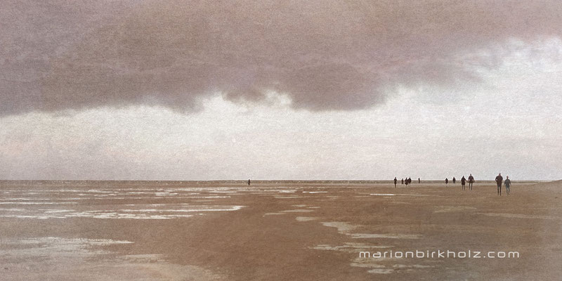 Wolkenmeer |  digital work, limited edition of 25, max. size: 140 x 70 cm 
