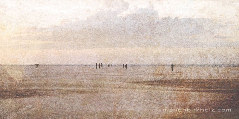 salt and sand | digital work, limited edition of 25, max. size: 140 x 70 cm