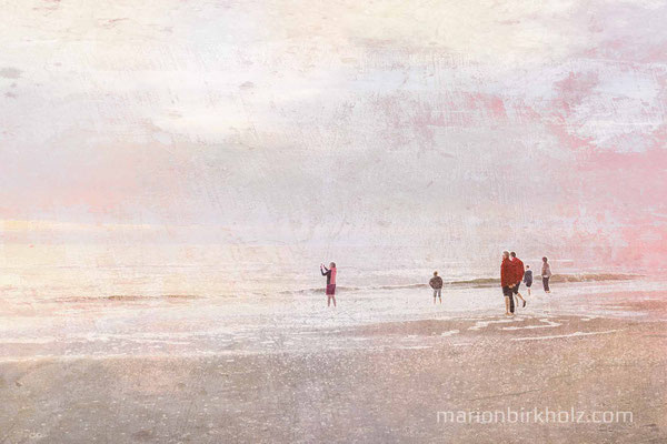 seaside stories | digital work, limited edition of 25,  max. size: 150 x 100 cm