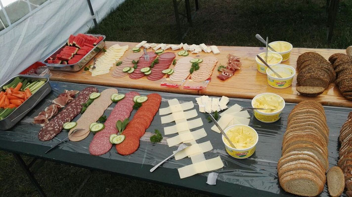 Frühstück!
