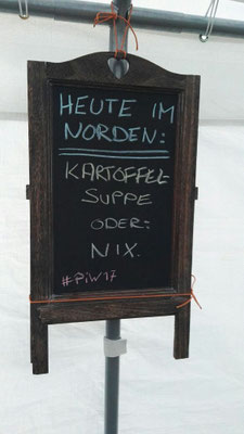Was gibt's?