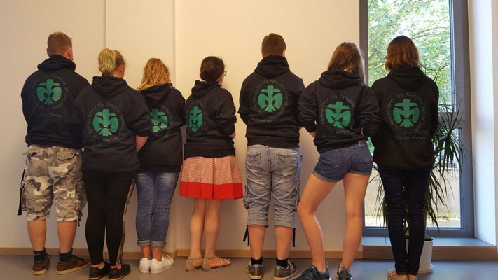 Matze / Melissa / Sydney / Eleonora / Felix / Katharina / Rebekka