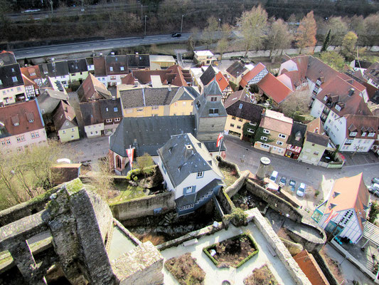 Vieille-ville d'Eppstein ©Dontworry Wikipédia