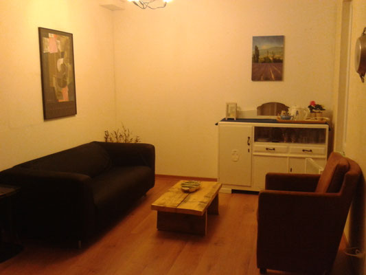 woonkamer souterrain
