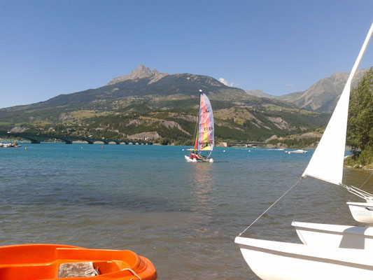 lac de Serre Poncon