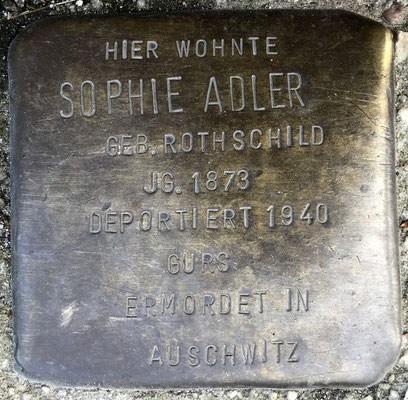 Sophie Adler